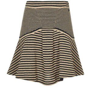 Chanel Resort 2015 Cotton/Silk Flared Mini Skirt Size: M | US8 (Orig. $2600)